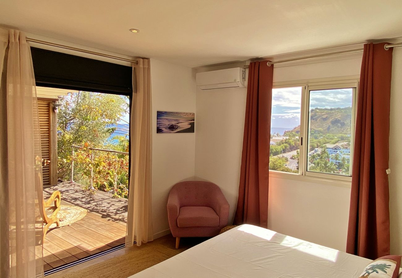 La terrasse vue mer